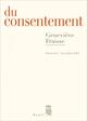 DU CONSENTEMENT 